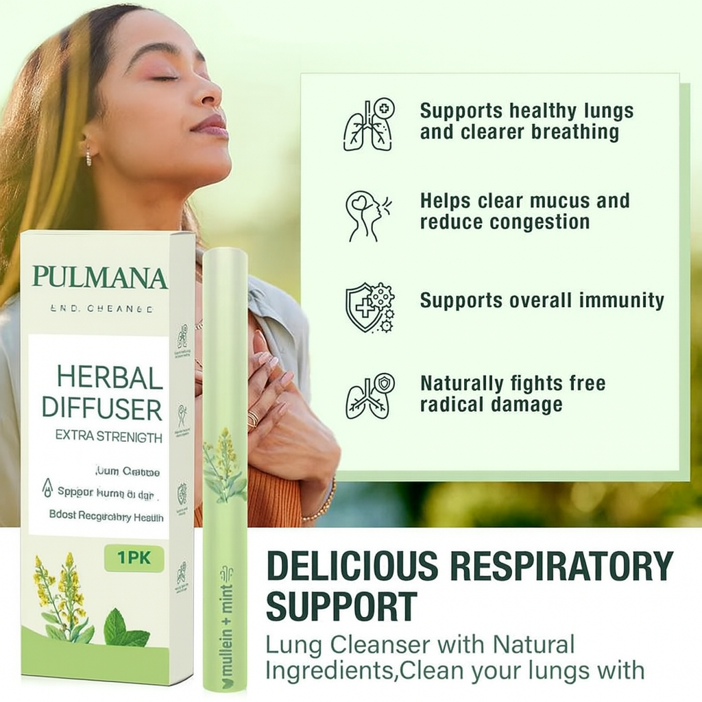 Herbal Puff Diffuser